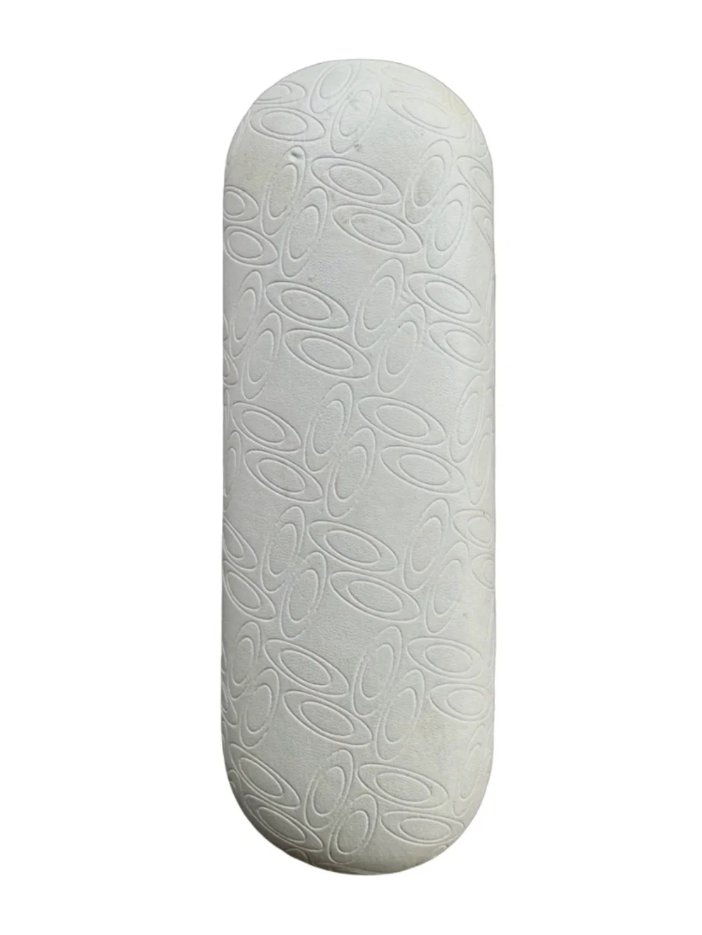 OAKLEY Ivory Eyeglass Sunglasses Clamshell Case 6.5” Embossed